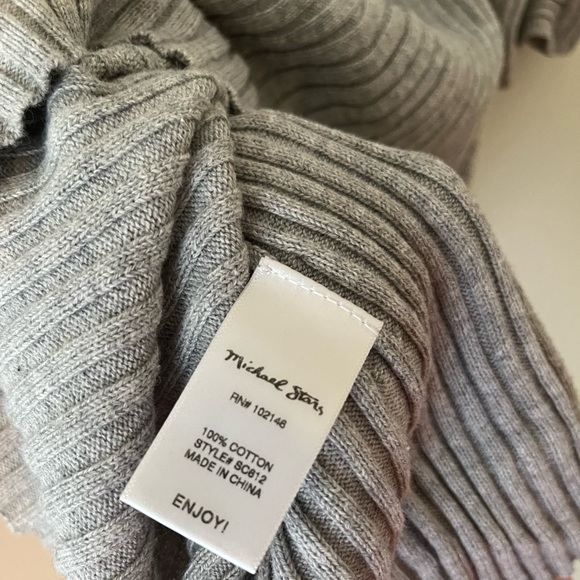 Michael stars gray sweater M - Picture 5 of 6